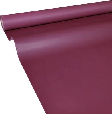 Produktbild von 50m x 1,15m JUNOPAX® Papiertischdecke weinrot