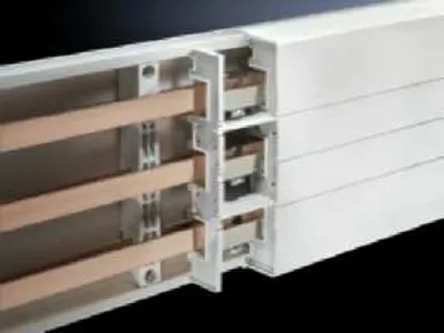Produktbild von Rittal SV - Gestellstützblende - RAL 7035 (Packung mit 5)