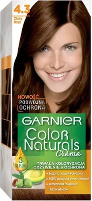 Produktbild von GARNIER Color Naturals Haarfarbe 4.3 Goldbraun