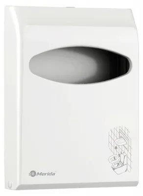 Produktbild von Merida Wand-Spender für hygienische Toilettenauflagen