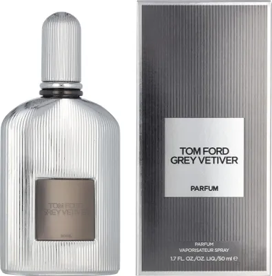 Produktbild von TOM FORD Grey Vetiver, Männer, 50 ml, Spray, Alcohol Denat., Fragrance (Parfum), Water\Aqua\Eau, Dipropylene Glycol, Alpha-Isomethyl Ionone,..., 1 Stück(e)