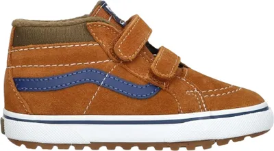 Produktbild von Vans MTE SK8-Mid  Klittenband Hoog - Cognac - Maat 22