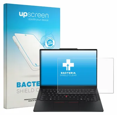 Produktbild von upscreen Schutzfolie für Lenovo ThinkPad T14s Gen 7 Displayschutz Displayschutzfolie Folie Klar antibakteriell