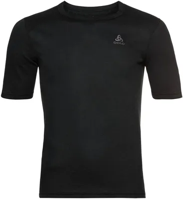 Produktbild von ODLO BL TOP Crew neck s/s ACTIVE WARM ECO SCHWARZ XXL