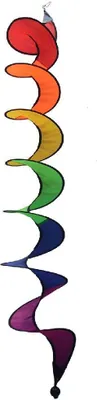 Produktbild von Rhombus Regenbogen Windfänger Spirale 23x163 cm