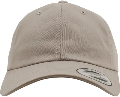 Image de Yupoong Low Profile Coton Twill Baseball Cap Youth khaki