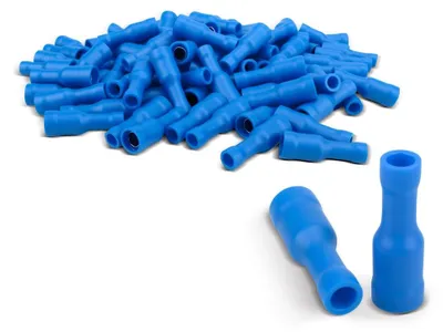 Crimp-Kabelschuhe 100 Stk., 1,5–2,5 mm², 15 A, FRD2-156
