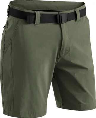 Produktbild von Maier Sports Nil Short M Wandershorts Herren olivgrün 48