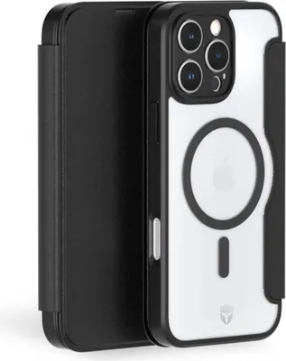 Image de Folio Magsafe IP16 Pro Max Noir - GRS
