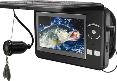 Zdjęcie produktu dla Przenośna podwodna kamera wędkarska Wodoodporna kamera wędkarska 720P z 4,3-calowym wyświetlaczem LCD do wędkowania na jeziorach podlodowych