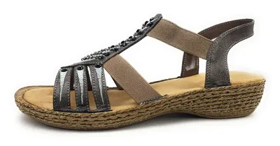 Produktbild von Rieker Sandalette Braun in Gr. 38