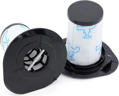 Produktbild von Ersatzfilter Staubsauger 2 Stück, Nachfilter Für Rowenta Air Force 460 560 Serie, Filter Für Staubsauger Ideal Für Haushalte Mit Haustieren Und Allergikern