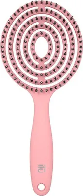 Produktbild von Ilū Lollipop Hair Brush Pink - Entwirrungsbürste