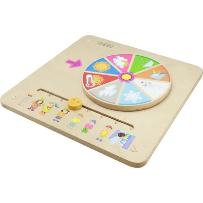 Zdjęcie produktu dla MASTERKIDZ Tablica Edukacyjna Pogoda