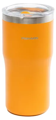 Productafbeelding van Oranje thermoskan, 0,5 liter. Reiskop