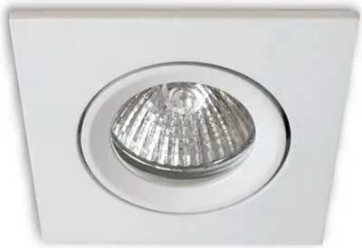 Produktbild von C-Light 230 V - GU10 Einbauspot 906 - weiss