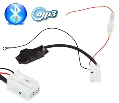 Immagine prodotto di Adattatore Bluetooth 3.0 per autoradio, compatibile con dispositivi MP3 e AUX, modello #5117, ideale per Audi