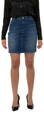 Produktbild von Diesel R-Modung R4KD8 Gonna Damen Denim Jeansrock