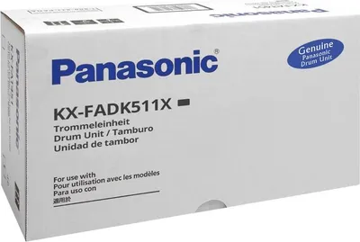 Produktbild von Panasonic KX-FADK511, 10000 Seiten, Schwarz, 1 Stück(e)