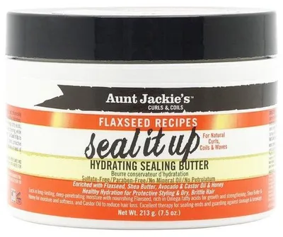 Obrázok produktu pre Ľanové maslo Aunt Jackie's Seal It Up 7,5oz.
