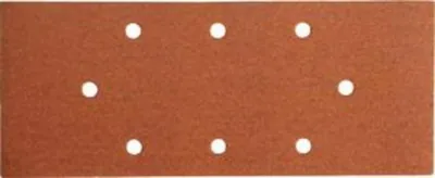 Obrázok produktu pre Papier brúsny 93x230mm, P60, 8 otvorov, 10ks