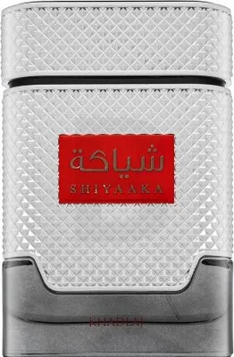 Immagine prodotto di Khadlaj Shiyaaka Silver eau de parfum per uomo 100 ml