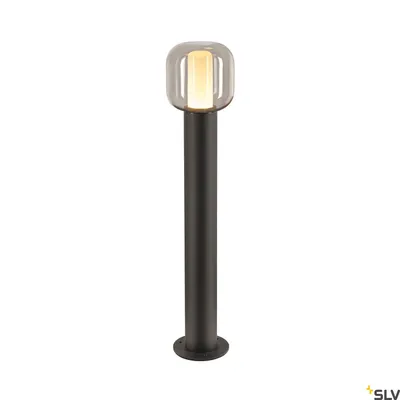 Obrázok produktu pre SLV 1004680 OVALISK 75 FL, vonkajšia LED stojacia lampa antracitová CCT spínač 3000/4000K IP65