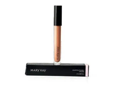 Produktbild von MARY KAY Lipgloss Unlimeted Lip Gloss Soft Nude 3,9 ml
