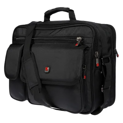 Produktbild von XXL Umhängetasche Flugbegleiter Tasche Messenger Arbeitstasche DIN A4 Messenger