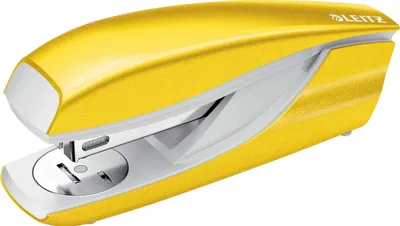 Obrázok produktu pre Leitz NeXXt 55021016, 30 listy, Žltá, 24/6, Kov, Plast, 80 g/m², 4 cm