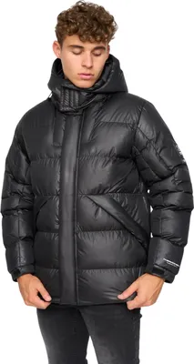 Image de Crosshatch - Veste "Camptor" Déguisement pour homme BG1803 (XL) (Noir)