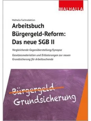 Immagine prodotto di Arbeitsbuch Bürgergeld-Reform: Das neue SGB II
