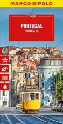 Produktbild von MARCO POLO Reisekarte Portugal 1:350.000