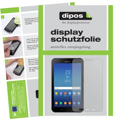 Produktbild von 2x Schutzfolie für Samsung Galaxy Tab Active 2 matt Displayschutzfolie Display