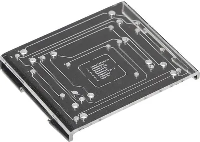 Produktbild von Raspberry Pi® Halterung Acryl RB-DIN RAIL Arduino, Banana Pi, Cubieboard, , A, B, B+, pcDuino (RB-DIN RAIL)