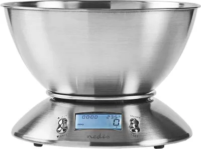 Produktbild von Nedis KASC111SI, Silber