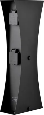 Produktbild von Ledino Steckdosensäule Connect D4A IP444xSchuko H 460mm Edelstahl