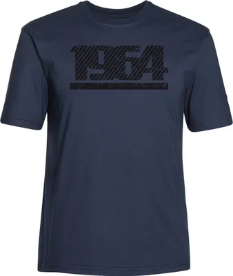 Produktbild von Übergrößen T-Shirt Graphic Number schwarz AHORN SPORTSWEAR dark blue 3XL