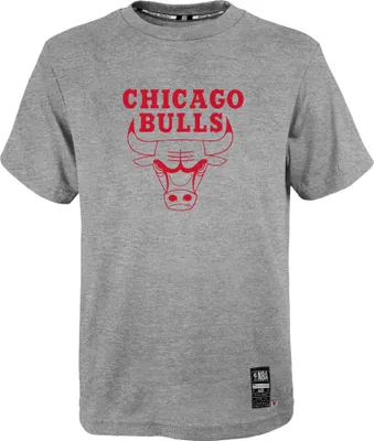 Produktbild von Outerstuff - NBA Chicago Bulls Zach LaVine By The Numbers T-Shirt - Grau : Grau L Farbe: Grau Größe: L