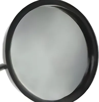 Produktbild von Rückblickspiegel, rechts - ø 90 mm, Spiegelarm Edelstahl, Gewinde M8