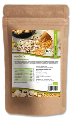 Produktbild von Mynatura  Popcornmais - ab 1000g - 1 Beutel
