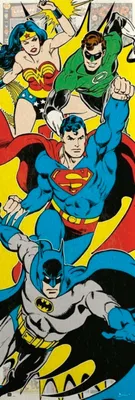 Obrázek produktu pro Plakát DC Comics DCorg 53x158cm