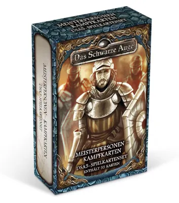 Zdjęcie produktu dla DSA5 - Spielkartenset Kampfbegegnungen - Räuber & Gardisten