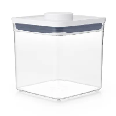 Produktbild von OXO 11233600, Universalbehälter, 2,6 l, Transparent, Abnehmbarer Deckel, Quadratisch, 160 mm