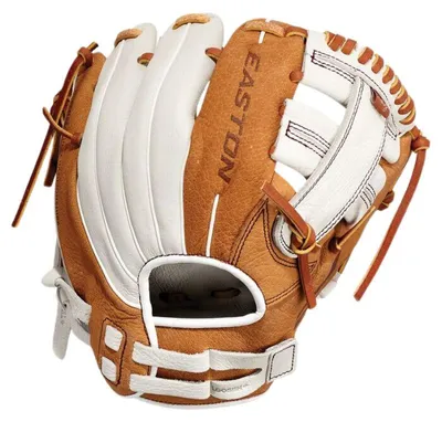 Produktbild von Easton GW10T 10-Zoll-Softball-Fastpitch-Trainingshandschuh aus Leder für das Feldspiel | Für die linke Hand