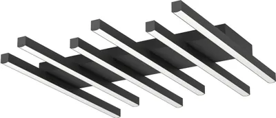 Obrázok produktu pre EGLO PADULARI, 1 žiaroviek, LED, 6500 K, 3800 lm, IP20, Čierna