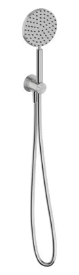 Produktbild von ALLUVION Edelstahl Handbrausegarnitur Ø 14 cm mit Wandanschlussbogen