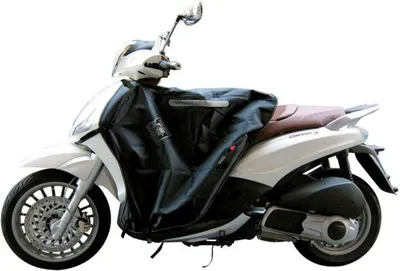 Zdjęcie produktu dla TUCANO URBANO R081 termiczny pokrowiec na nogi czarny z grubym nylonowym materiałem zewnętrznym