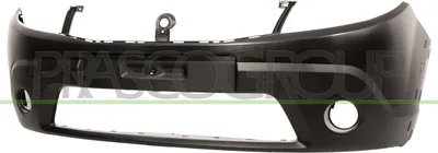 Produktbild von PRASCO DA2221001 Stoßstangen-Abdeckung Vorne für DACIA SANDERO