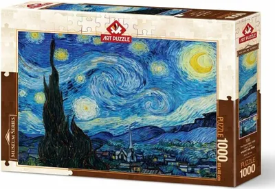 Zdjęcie produktu dla ART PUZZLE Puzzle Gwiaździsta noc 1000 elementów